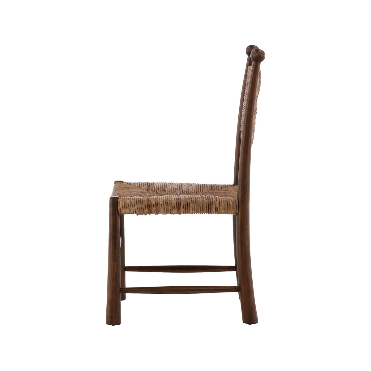 Madison - Side Chair (Set of 2) - Dark Brown / Light Brown