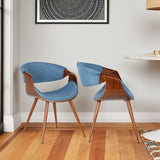Butterfly - Mid-Century Dining Chair