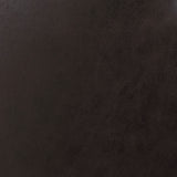 Greer Upholstered Swivel Glider Recliner Chair Brown