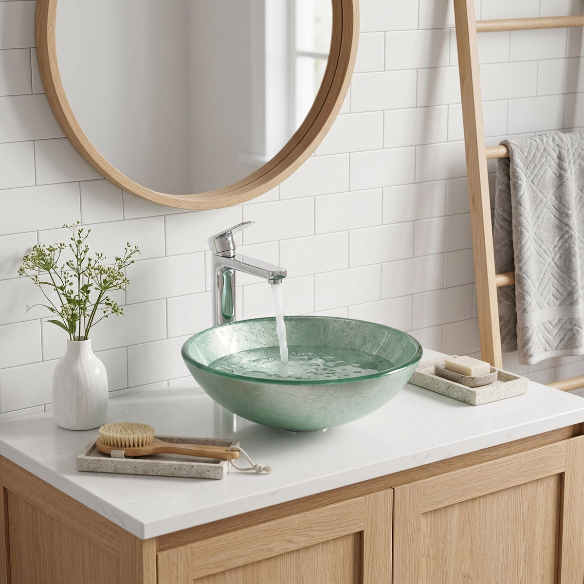 Vessel Sink, Round Bathroom Basin