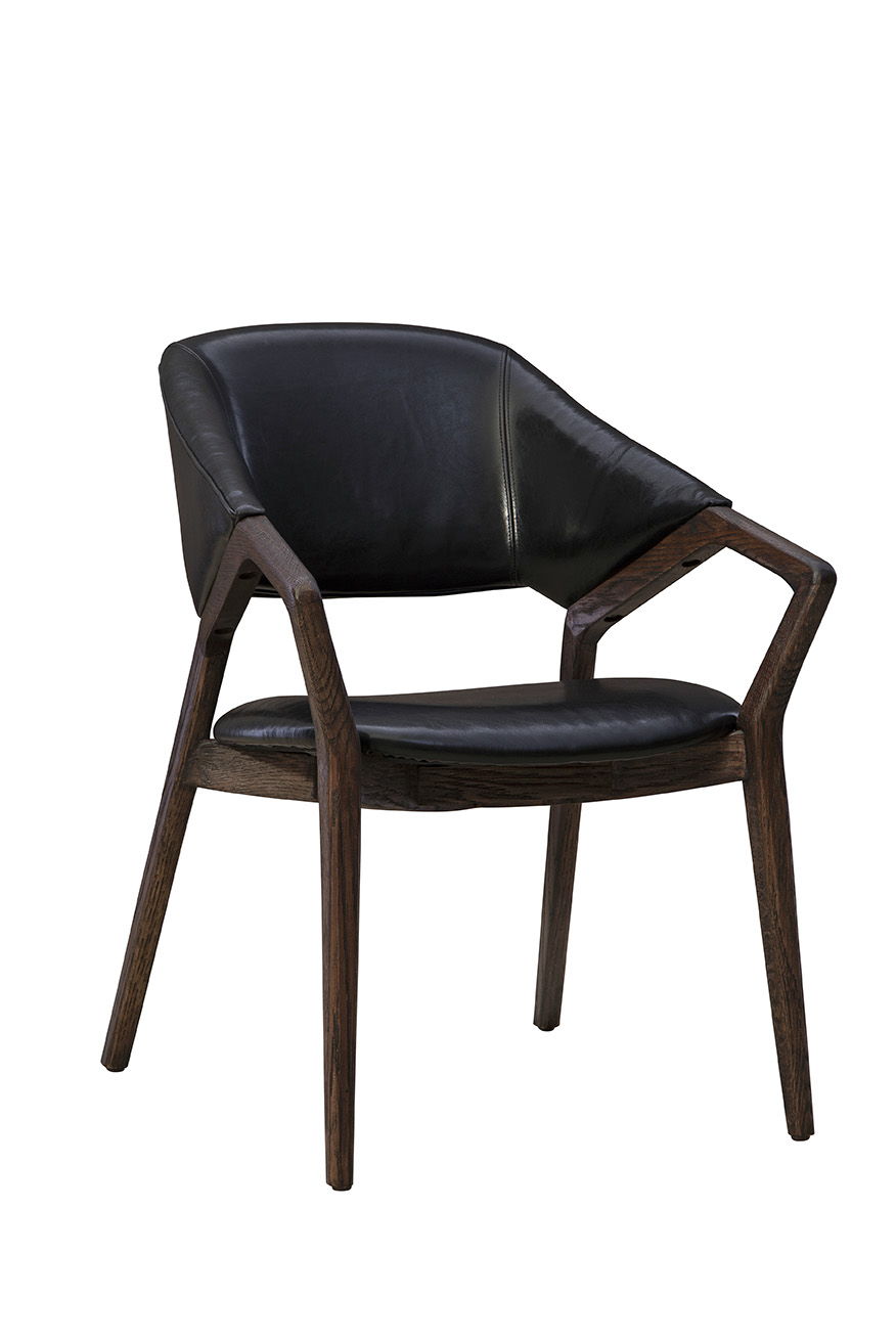 Chavez - Arm Chair - Black