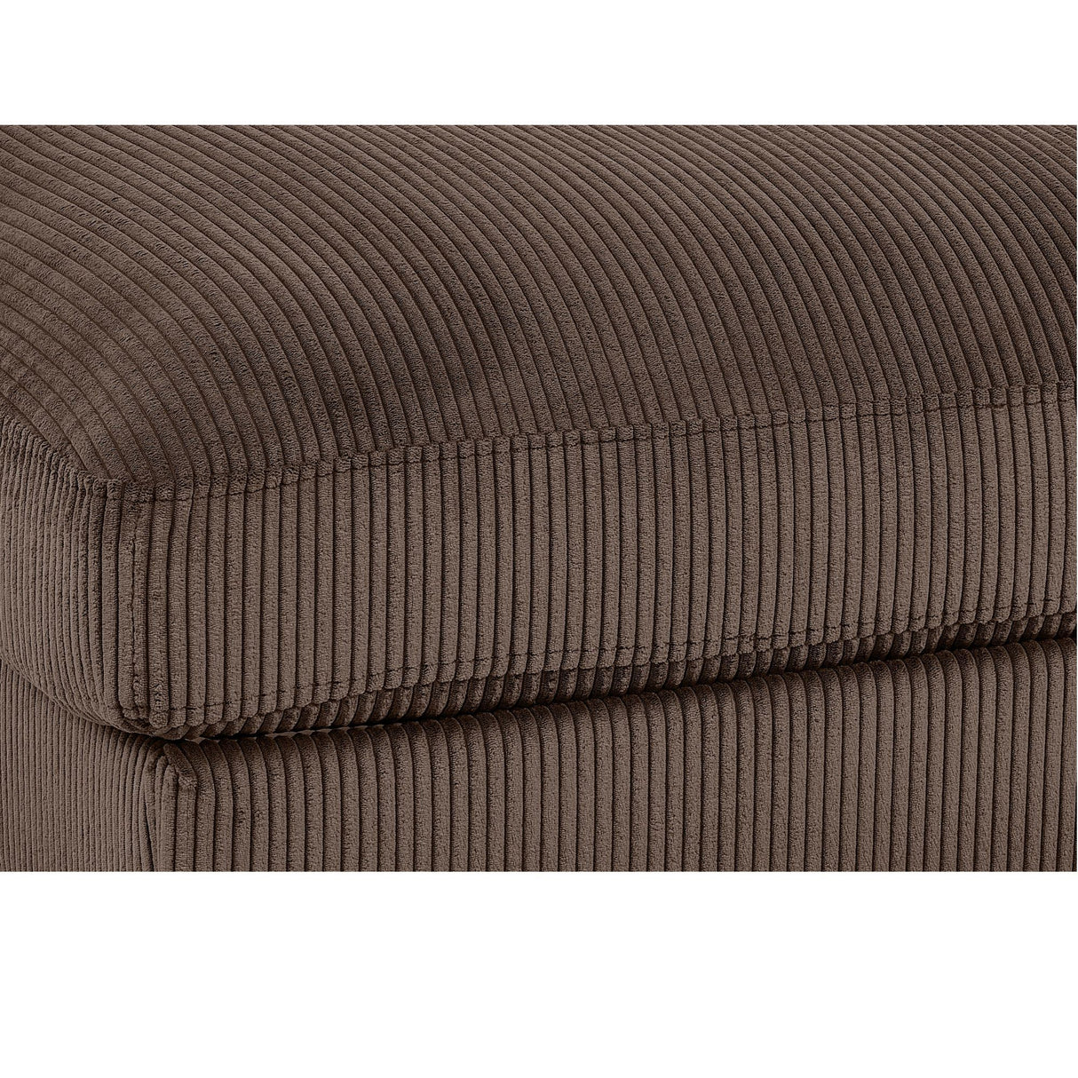 Upholstered Rectangle Ottoman