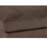 Upholstered Rectangle Ottoman