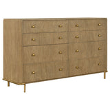 Benson - Eastern King Bedroom 4 Piece Set - Sand