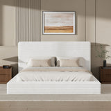 Airframe - Upholstered Bed Frame, Cloud Soft Headboard