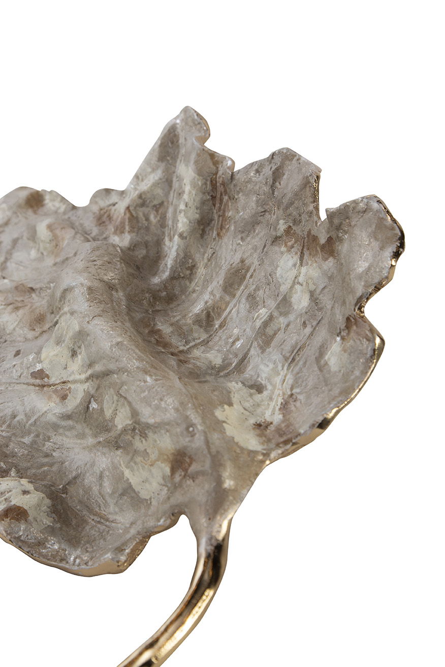 Tristan - Leaf - Bronze