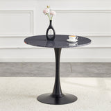 Ergonomic Round Dining Table For Kitchen