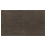 Perkins - Rectangular Dining Table - Dark Brown
