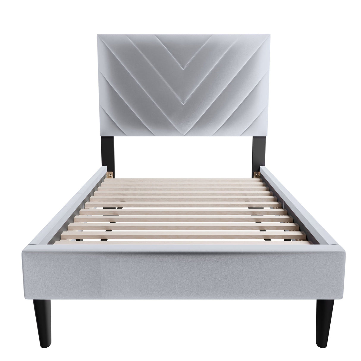Bed Set With Adjustable Headboard