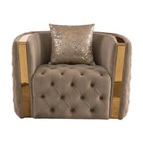 Naomi - Button Tufted Chair