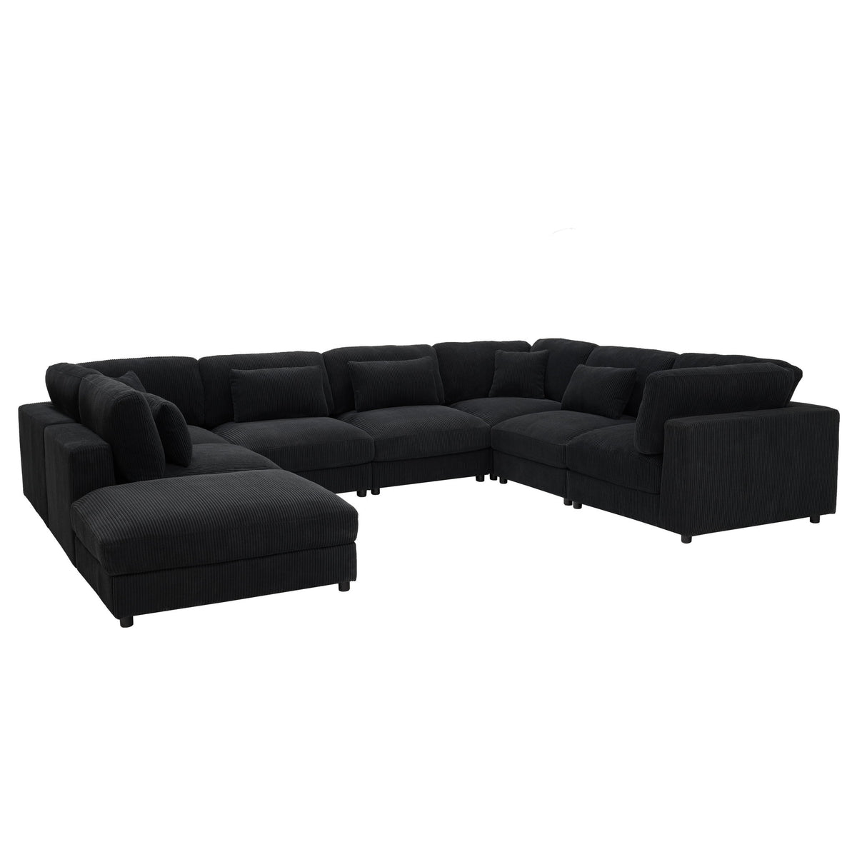 Upholstered Modular Sectional & Custom Configuration