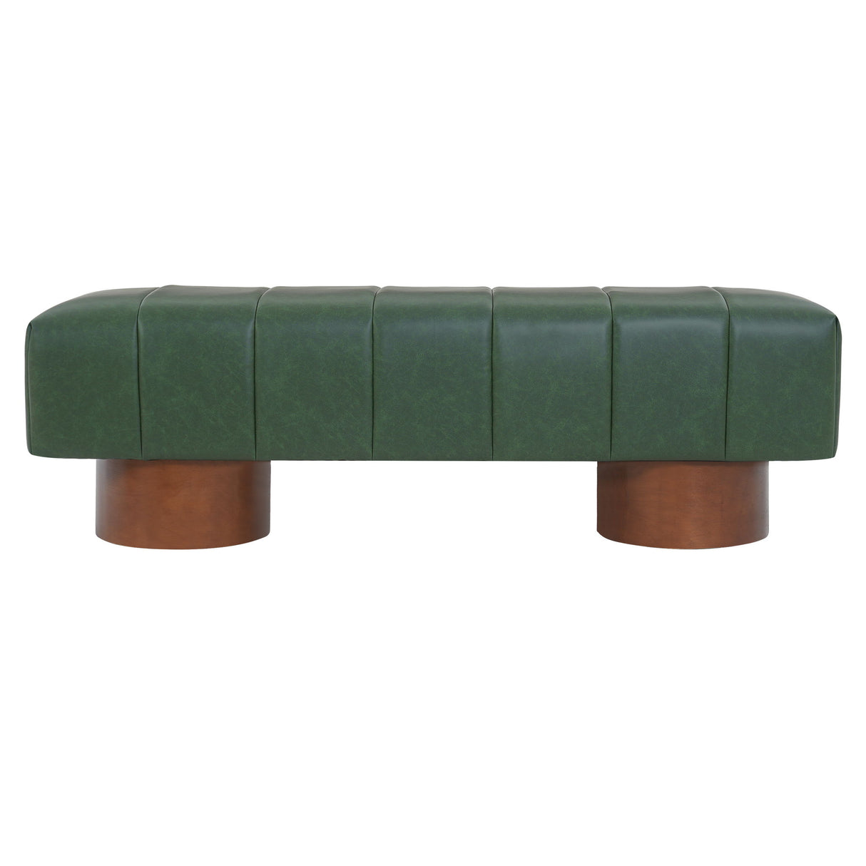 Modern Upholstered Dining Bench