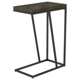 Herringbone Accent Table