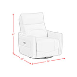 Deco - Recliner With Glider And Swivel