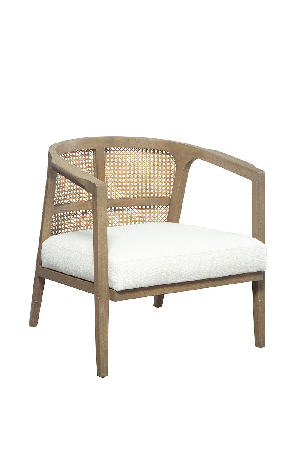 Marteen - Arm Chair - White