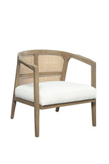 Marteen - Arm Chair - White