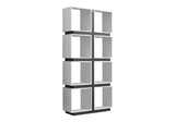 Bookshelf, Bookcase, Etagere, 5 Tier, For Office, Contemporary & Modern - White - Etageres - Alpine Outlets