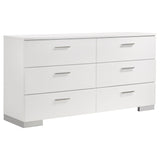 Dulcey - Bedroom Set With LED Lighting