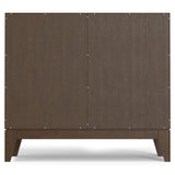 Harper - Entryway Storage Cabinet - Walnut Brown