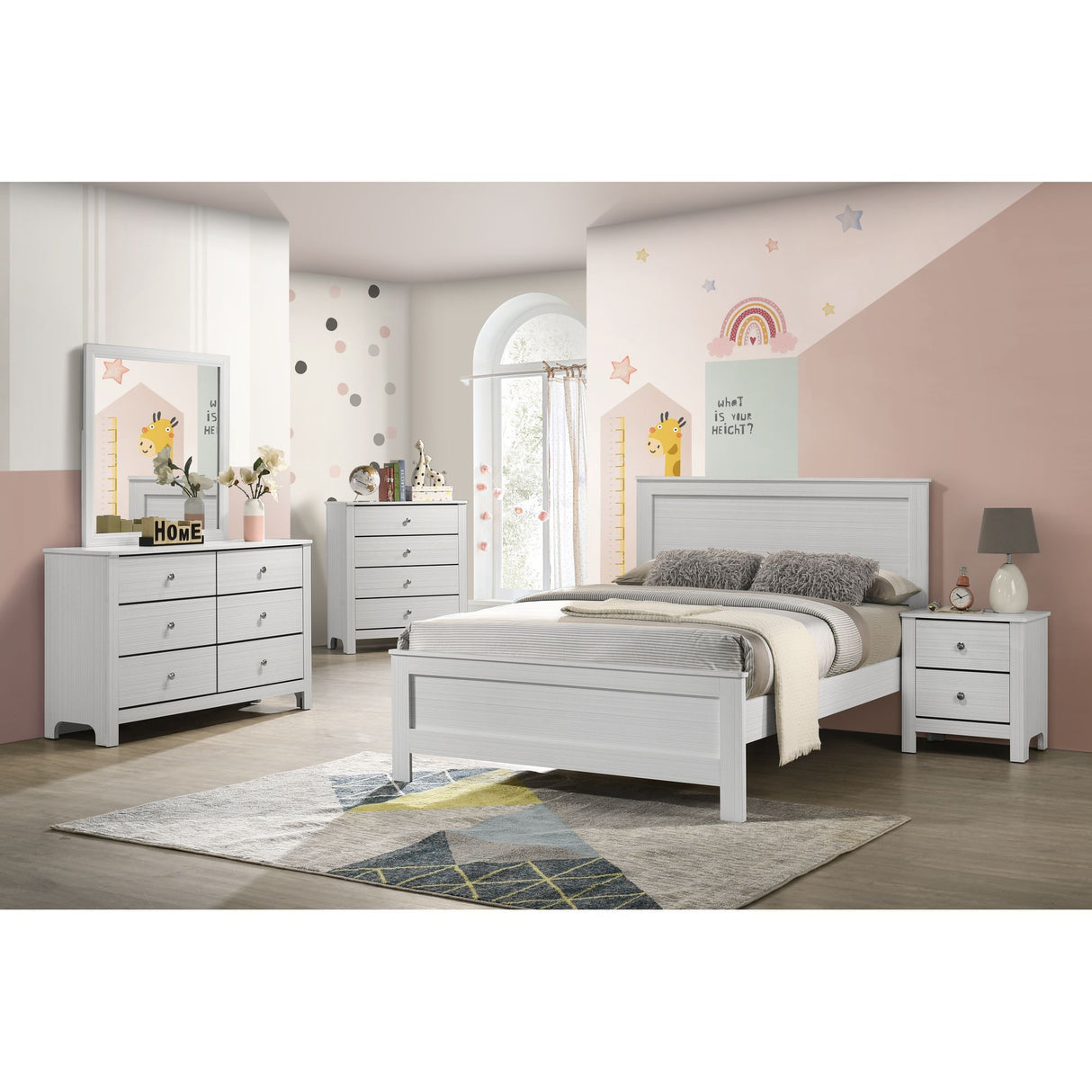 Sami - Youth Panel Bedroom Set