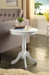 Alger - Accent Table - White - Accent Tables - Alpine Outlets