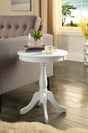 Alger - Accent Table - White - Accent Tables - Alpine Outlets
