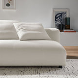 66 Inch Modular Upholstered Fabric Armless Loveseat - Loveseats available at Alpine Outlets in Denver