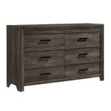 Eleanor - 6 Drawer Dresser