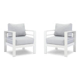 Outdoor Patio Set With All-Weather Thick Cushions