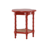 Daisy - End Table - Persimmon