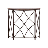 Madaline - Console - Dark Brown