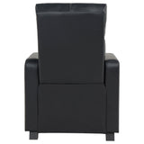 Warren - 3 Seater Reclining Home Theater - Black