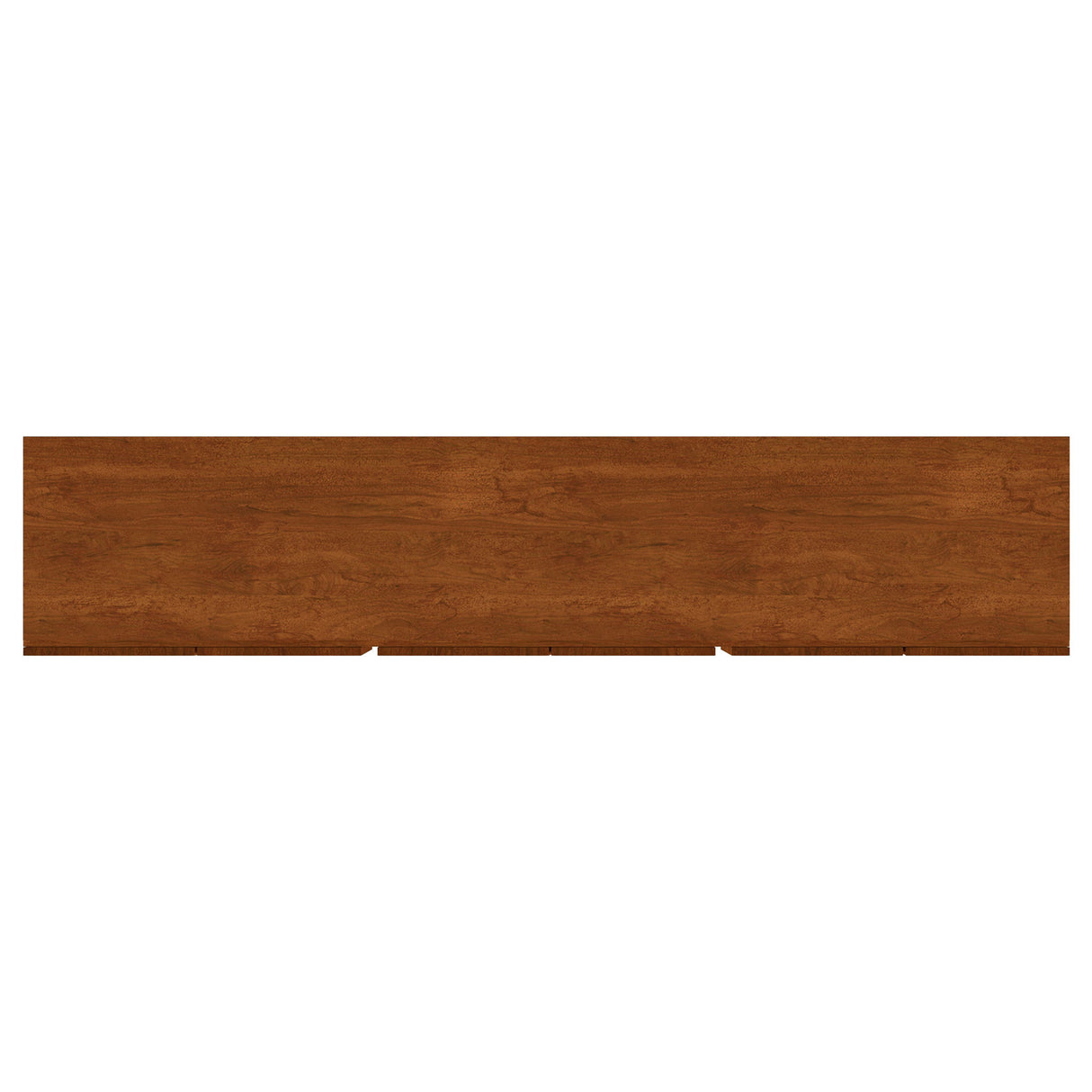 Harper - TV Stand Media Console With Curved Doors - Brown