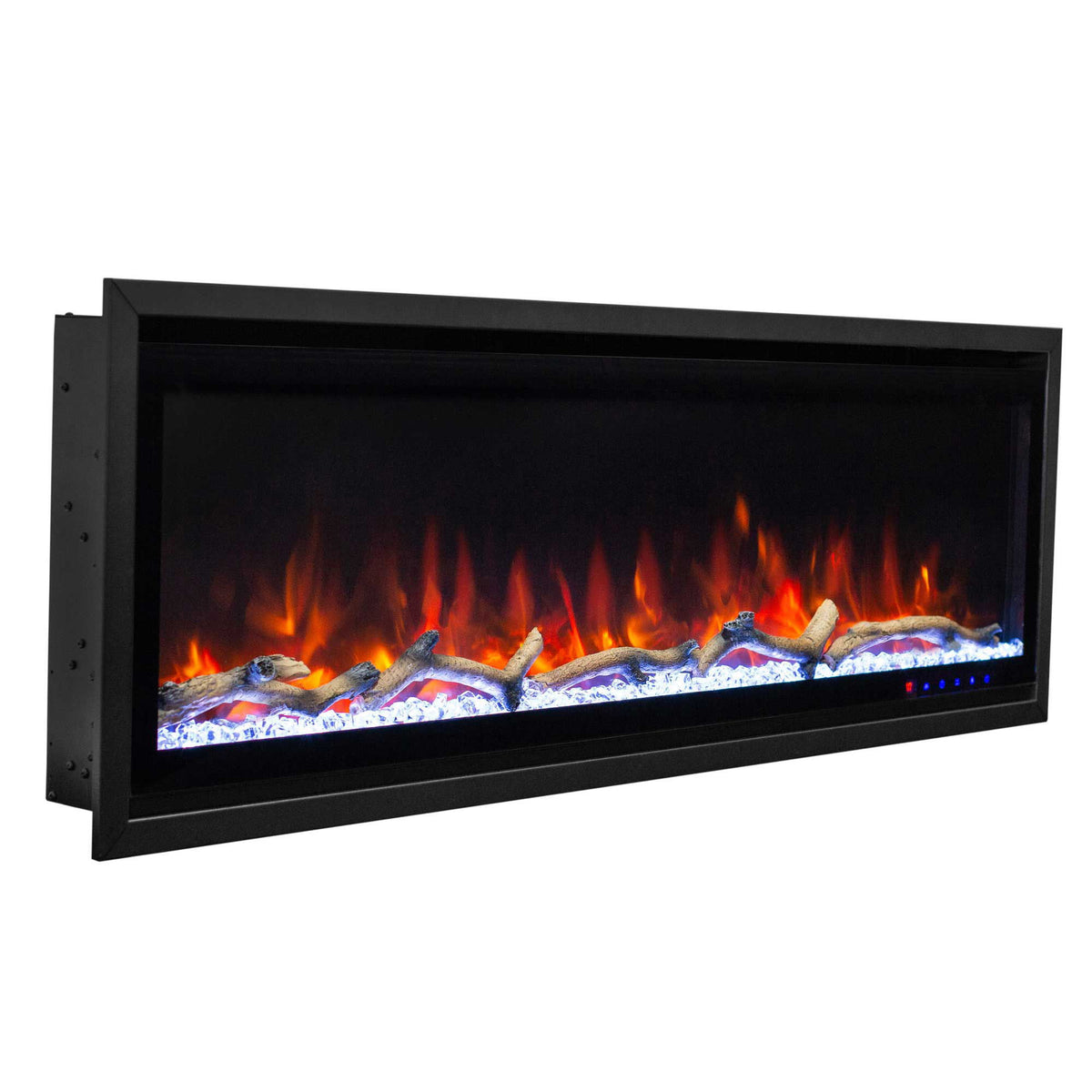 Electric Fireplace With Frame