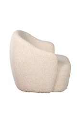 Downy - Club Chair - White