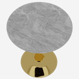 Coffee Table With Round Top