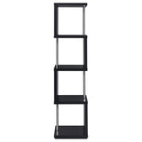 4 Tier Bookcase With Accents