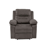 Modern Style Living Room Set With Pillow Arms