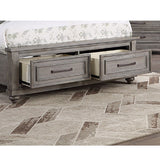 Bed Set With Underbed Drawers