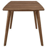 Rectangular Dining Table With Butterfly Leaf - Walnut