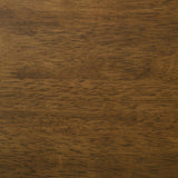 Warren - Rectangular Dining Table - Dark Brown