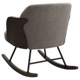 Valera - Upholstered Mid Back Rocking Chair