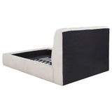 Branson - Platform Bed With Tufted Headboard