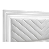 Buckley - Panel Bed With LED Trim