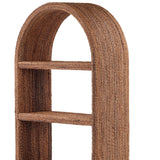 Mandalay - Bookcase - Light Brown