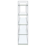 Harison - 5 Shelf Bookshelf - Clear
