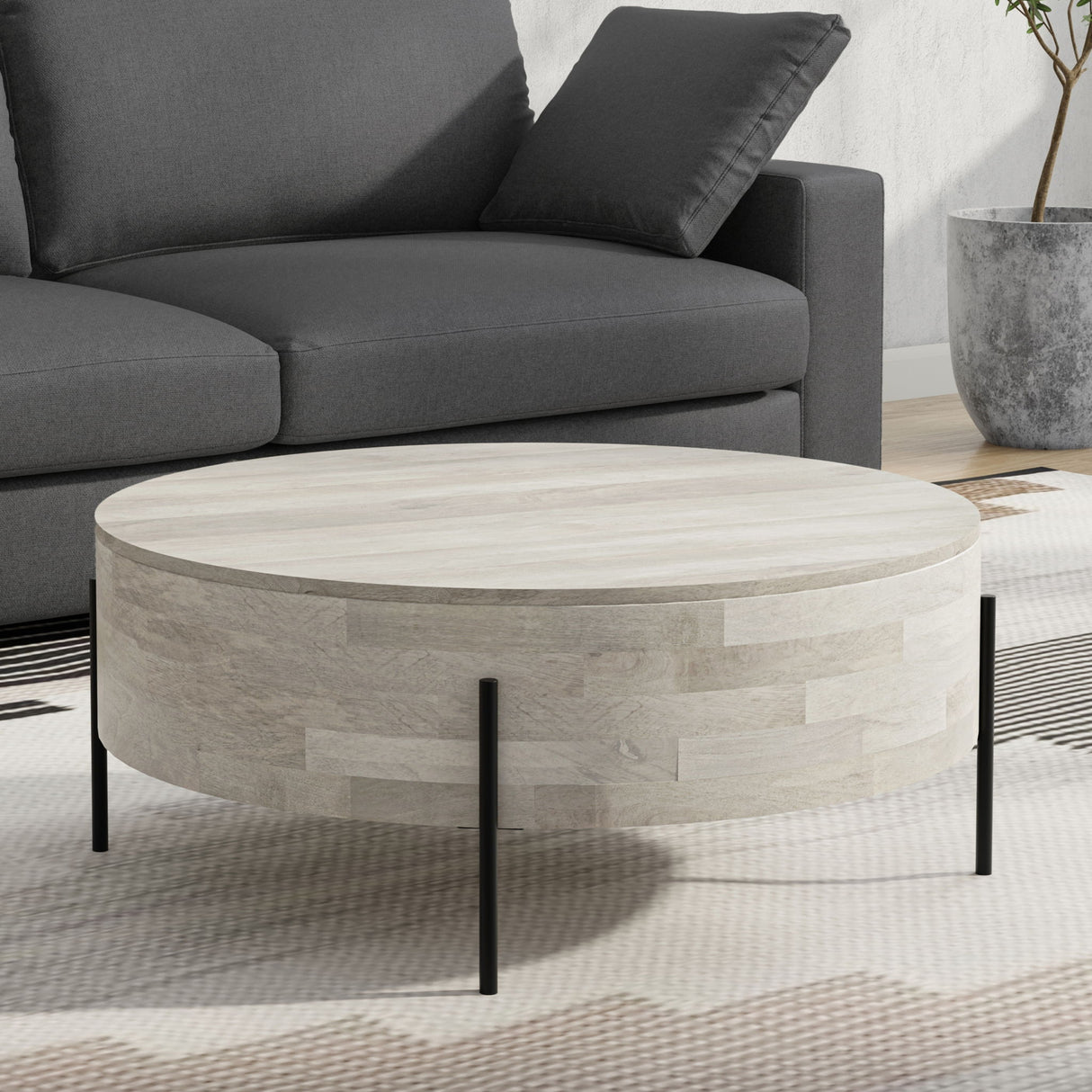 Rayburn - Drum Table