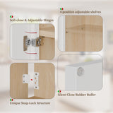Shaker Base Cabinet With Soft-Close Drawer & Double Doors, Adjustable Shelf