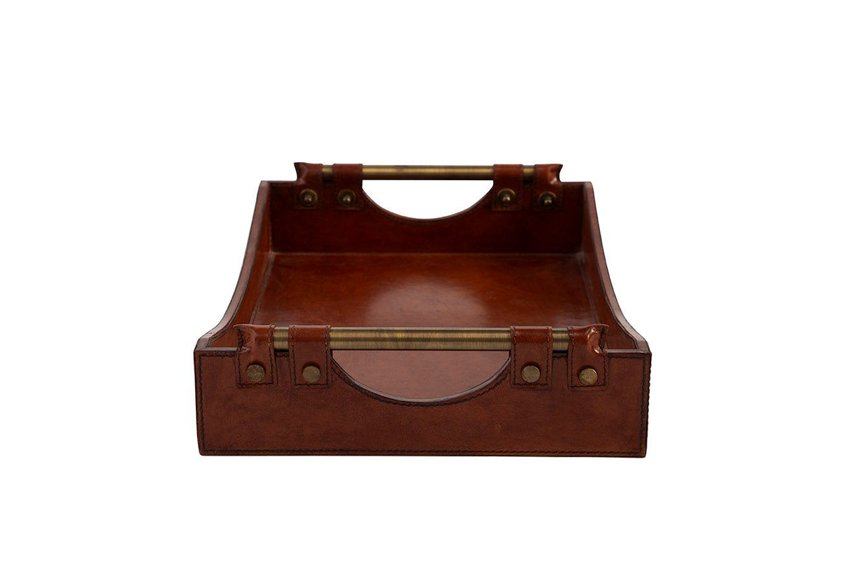 Preakness - Tray - Dark Red