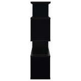 Elias - 4 Shelf Bookshelf With Zigzag Design